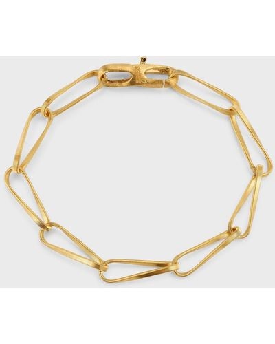 Marco Bicego 18k Marrakech Onde Yellow Gold Single Link Bracelet - Metallic