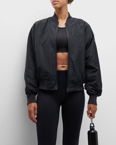Alo Yoga Women's Sway Jacket, Black, Extra Small 