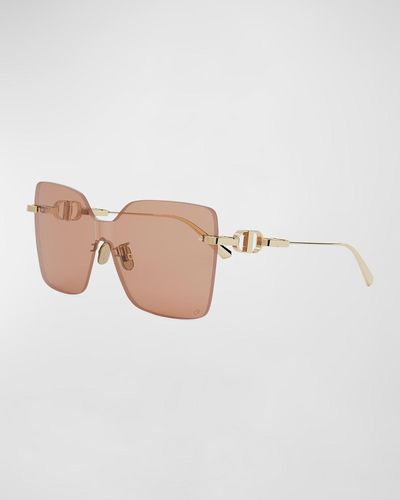 Dior Cd Chain M1U Sunglasses - White