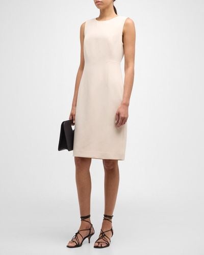 Kobi Halperin Meridian Sleeveless A-Line Dress - Natural