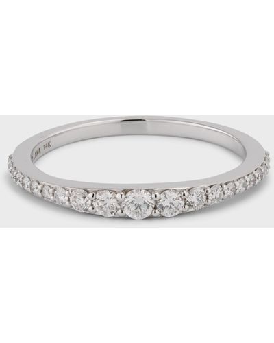 Lana Jewelry Flawless Graduating Ring - Gray