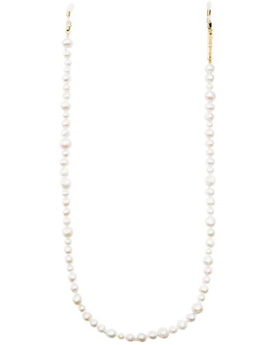 Frame Chain Pearly Queen Pearl Chain - White