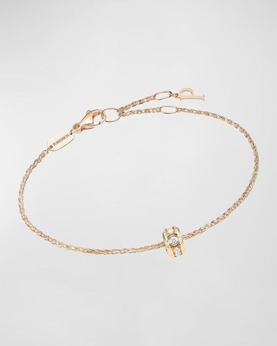 Piaget Possession 18k Rose Gold Diamond Bracelet - Natural