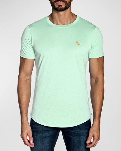 Jared Lang Pima Cotton T-Shirt - Green