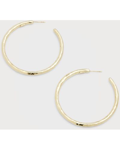 Ippolita Large Hoop Earrings In 18k Gold - Natural