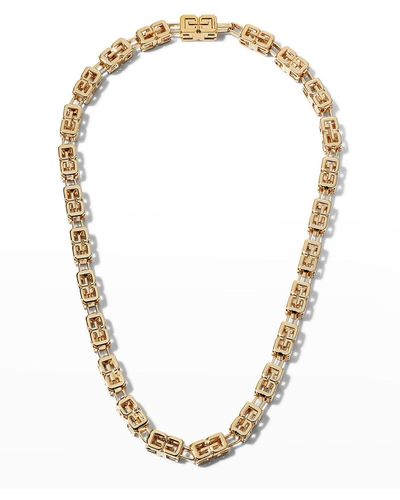Givenchy G Cube Necklace - Metallic