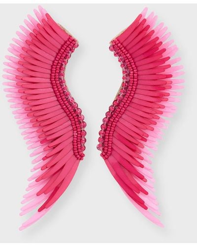 Mignonne Gavigan Madeline Earrings - Pink