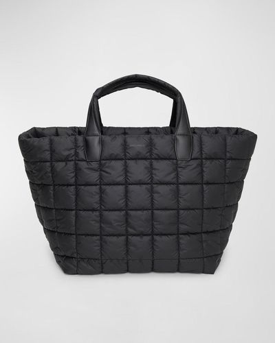 VEE COLLECTIVE Porter Padded Weekender Bag - Black