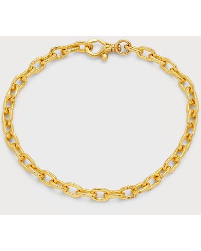 Gurhan 24K Chain Bracelet - Metallic
