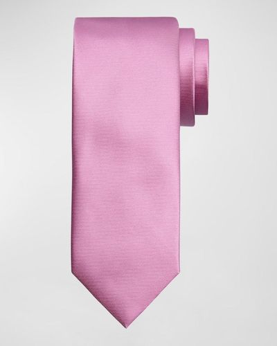 Tom Ford Mulberry Silk Tie - Pink