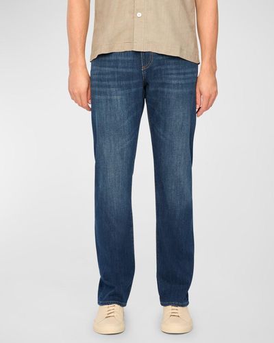 DL1961 Avery Relaxed Straight Jeans - Blue