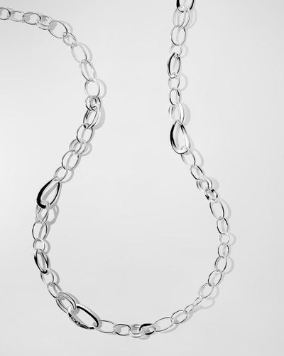 Ippolita Cherish Sterling Link Chain Necklace, 37" - White