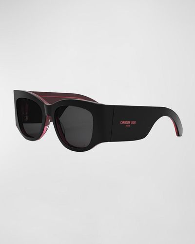 Dior Nuit S1I Sunglasses - Black
