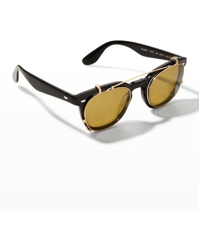 Natural Brunello Cucinelli And Oliver Peoples Accessories For Men Lyst 