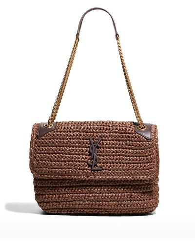 Ysl crochet hotsell bag