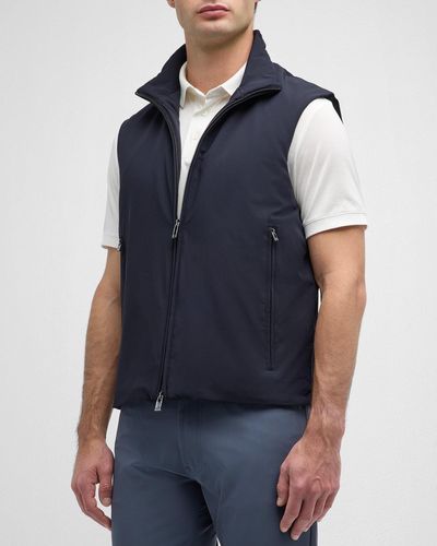 Mens store armani vests