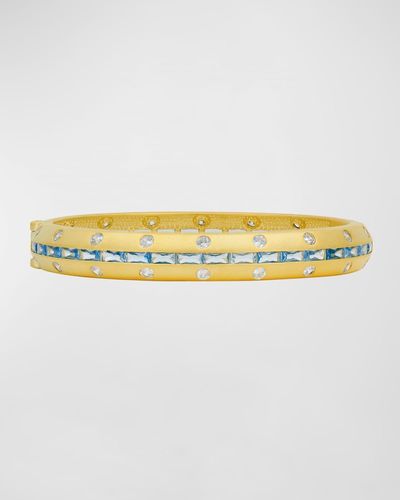 Freida Rothman Iluminated Coast Bangle Bracelet - Metallic