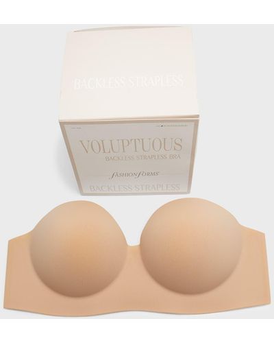 Fashion Forms Volumptuous Backless Strapless Bra - Natural