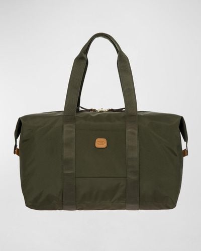 Bric's X-Bag 18" Folding Duffel Bag Luggage - Green