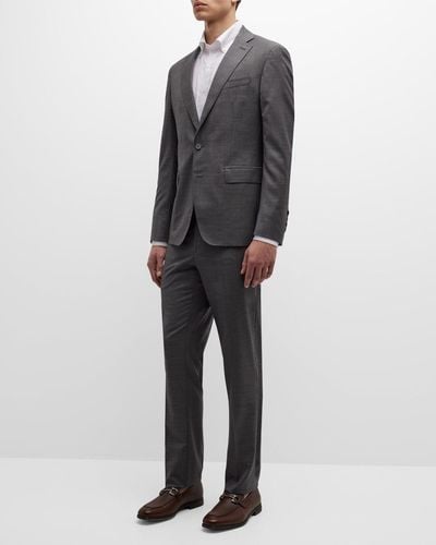 Peter Millar Excursionist Flex 150s Two-piece Suit - Gray