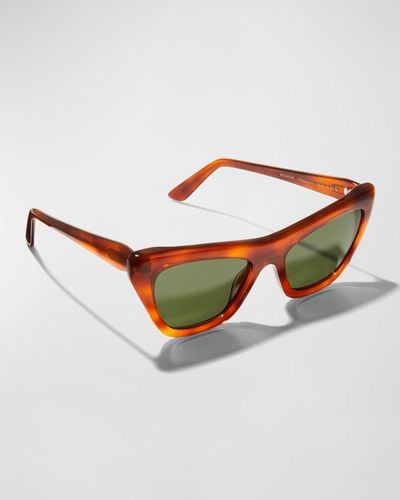 Zimmermann Inconcert Acetate Cat-Eye Sunglasses - Natural