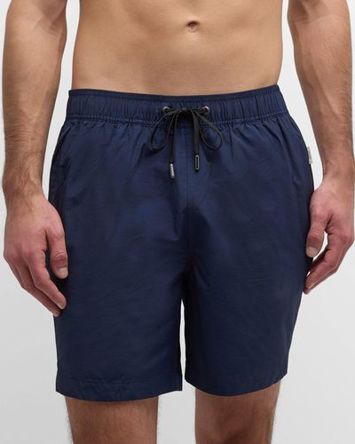 Onia Charles Quick-dry Swim Shorts, 7" Inseam - Blue
