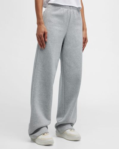 Alo Yoga Renown Heavyweight Sweatpants - Gray