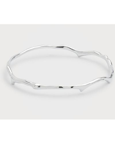 Ippolita Branch Bangle In Sterling Silver - Natural