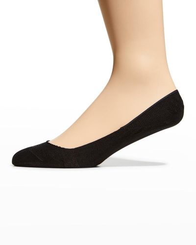 FALKE Invisible Step No-Show Socks - Black
