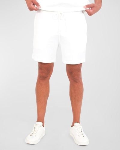 Monfrere Bond Drawstring Shorts - White