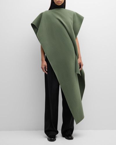 The Row Keran Cashmere Top - Green