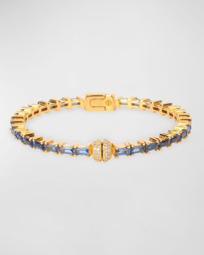 BuDhaGirl Aurora Crystal Bracelet - Metallic