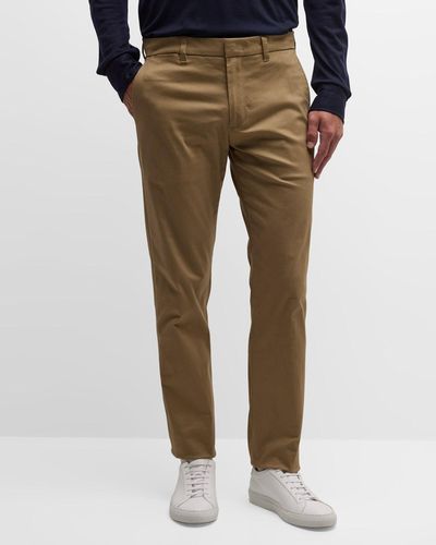 Vince Griffith Twill Chino Pants - Green
