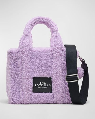 Marc Jacobs The Teddy Small Tote Bag - Purple