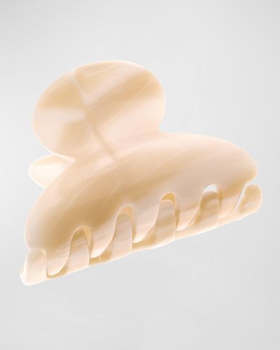 France Luxe Mini Couture Jaw Clip - Natural