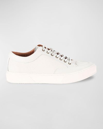 Frye Hoyt Low-top Lace-up Sneakers - Natural