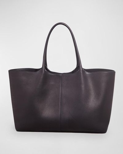 Gabriela Hearst Mcewan Leather Tote Bag - Black