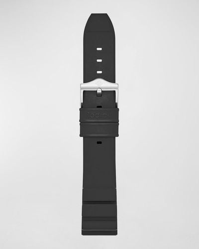 Zodiac Pro-Diver Rubber Watch Strap, 20Mm - White