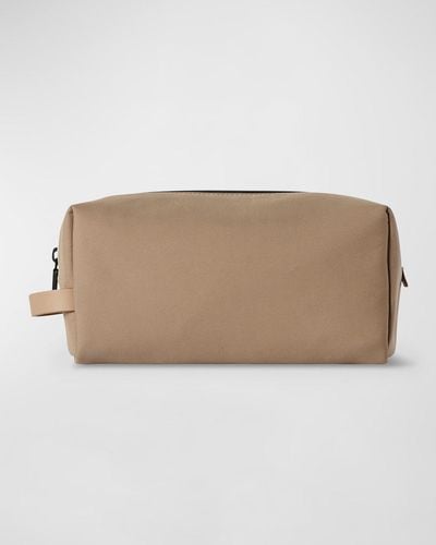 The Row Clovis Toiletry Pouch Bag - Natural