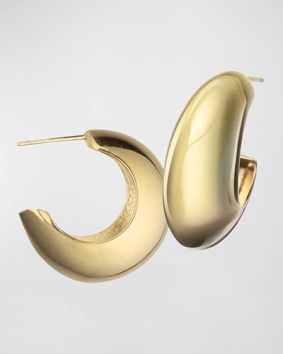 Jennifer Zeuner Seema-Plated Earrings - Natural