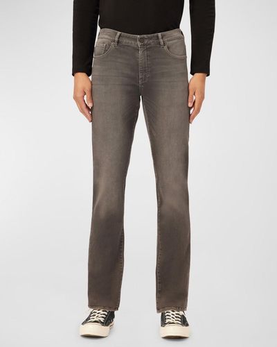 DL1961 Nick Slim-Fit Jeans - Gray