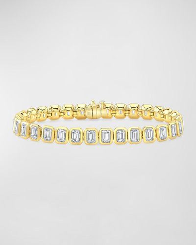 Rahaminov Diamonds 18K Diamond Buttercup Bracelet - Metallic