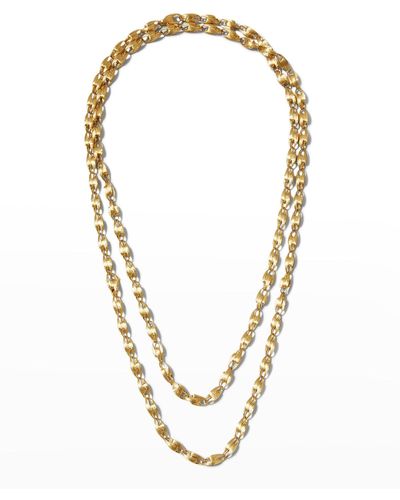 Marco Bicego Lucia Long 18K Chain Necklace, 47"L - Metallic