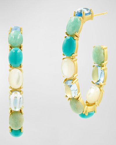 Blue Freida Rothman Earrings and ear cuffs for Women Lyst