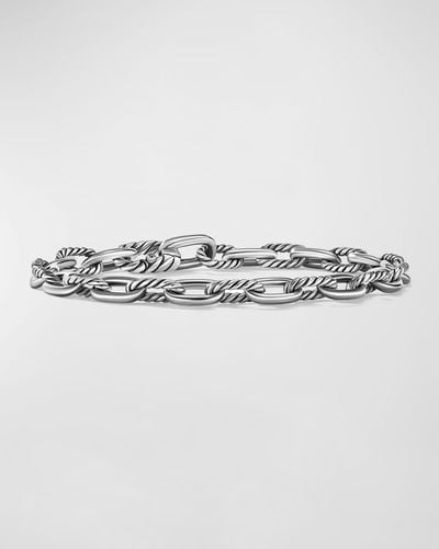 David Yurman Dy Madison Chain Bracelet, 5.5mm - Metallic