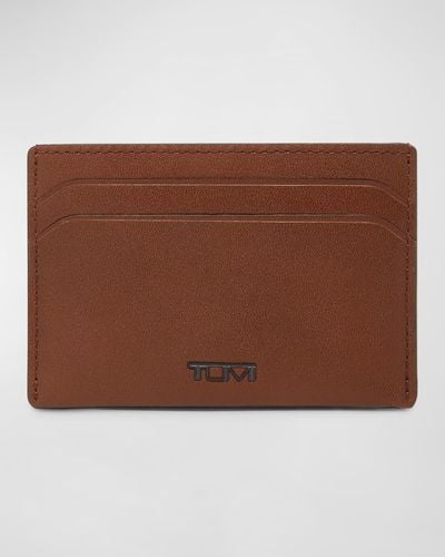 Tumi Slim Card Case - Brown
