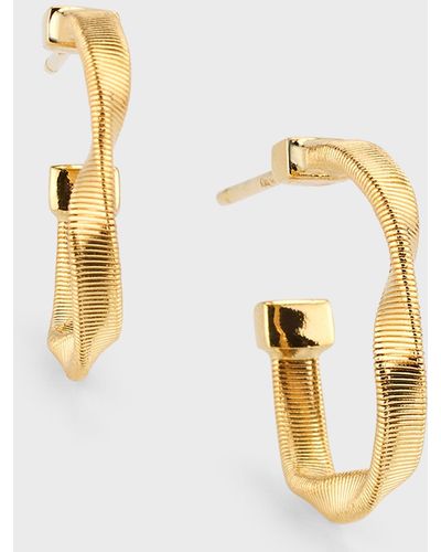 Marco Bicego 18K Marrakech Small Hoop Earrings - Metallic