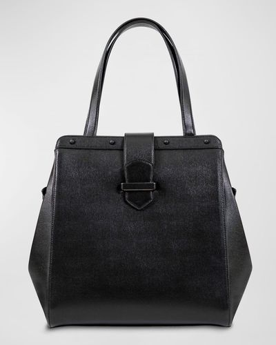Franzi Fernanda Large Tote Bag - Black