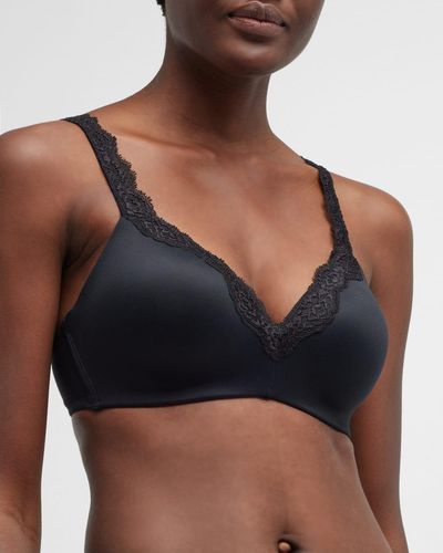 Wacoal, Embrace Lace Non Wired Bralette, Black