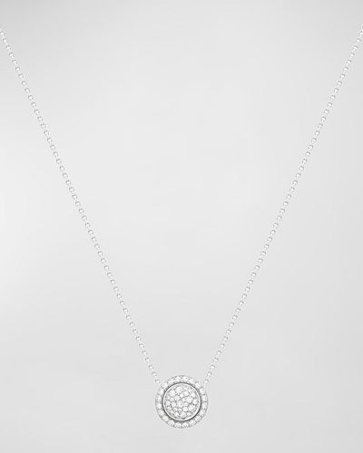 Piaget Possession 18k White Gold Diamond Pendant Necklace